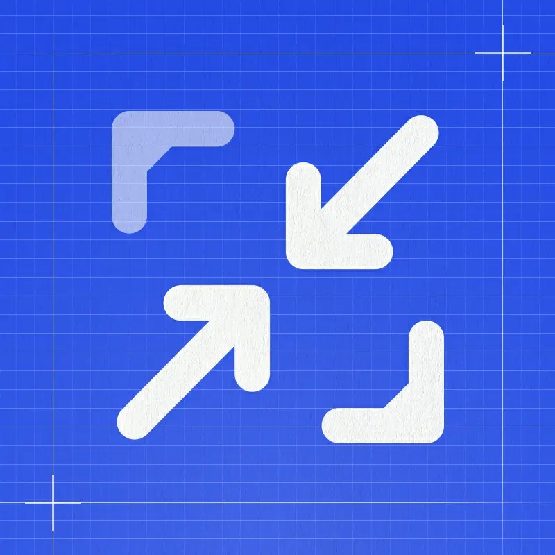 折叠Dock栏